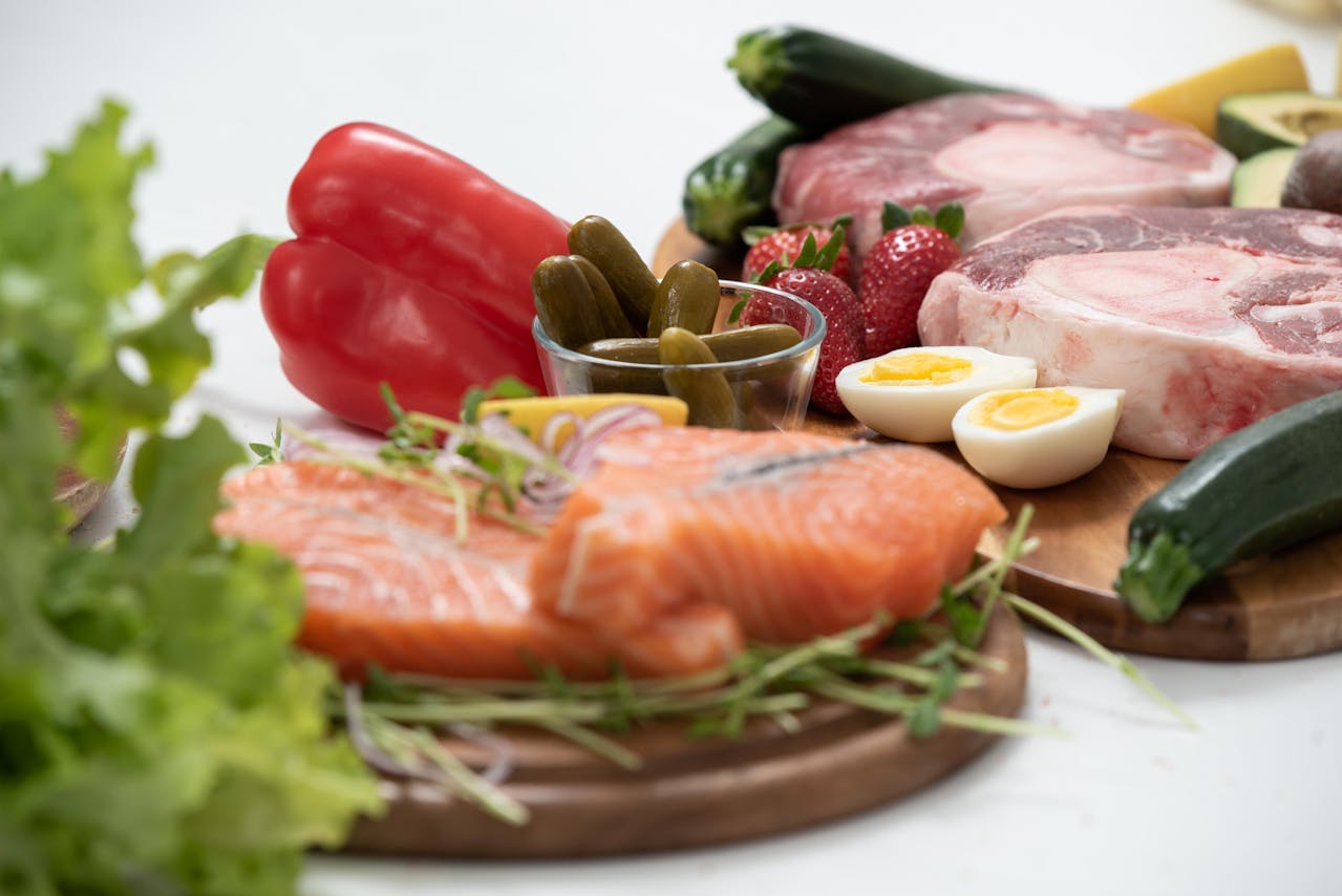 Plans alimentaires et repas personnalisés sur le dashboard ITWU